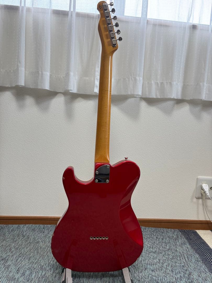 フジゲン　COOLZ ZTR-M2R テレキャスタータイプ