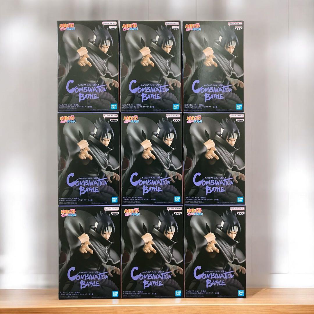 NARUTO ナルト 疾風伝 うちはサスケ フィギュア 9個セット NARUTO-ナルト- 疾風伝 Combination Battle-うちはサスケ-｜商品情報