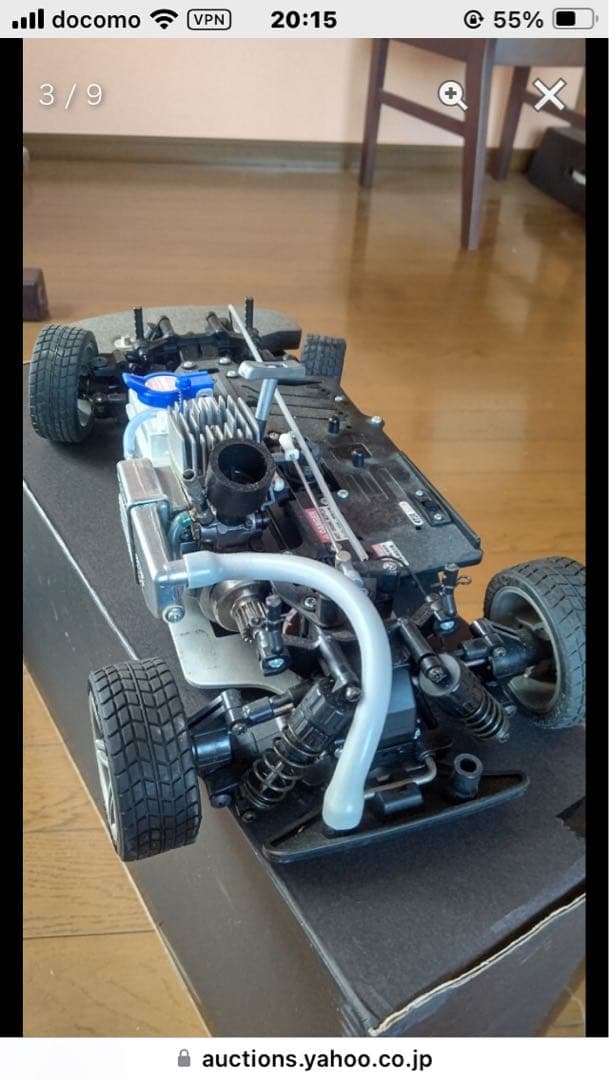 タミヤ　TG10 mk1 エンツォフェラーリ組み立て済フルキット