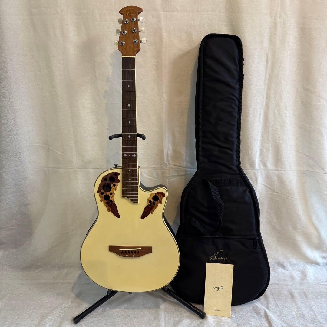 ジャンク品】Ovation Celebrity CP212 エレアコ ケース付 - メルカリ