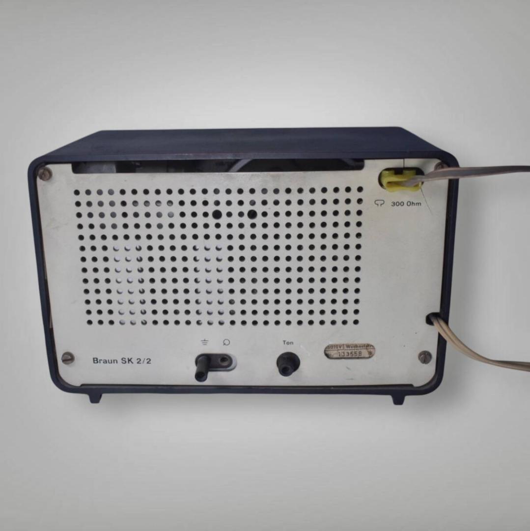 超レア！】BRAUN ブラウン SK2/2 真空管ラジオ 現役稼働品