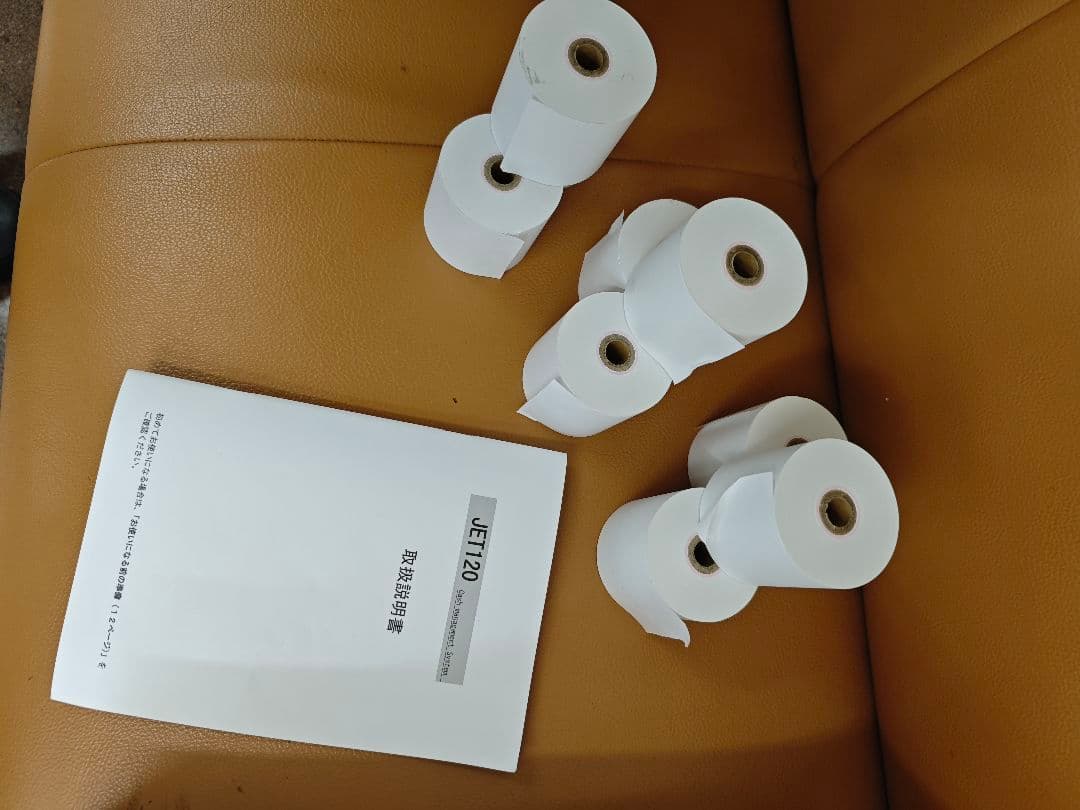 CLOVER JET120 レジスター