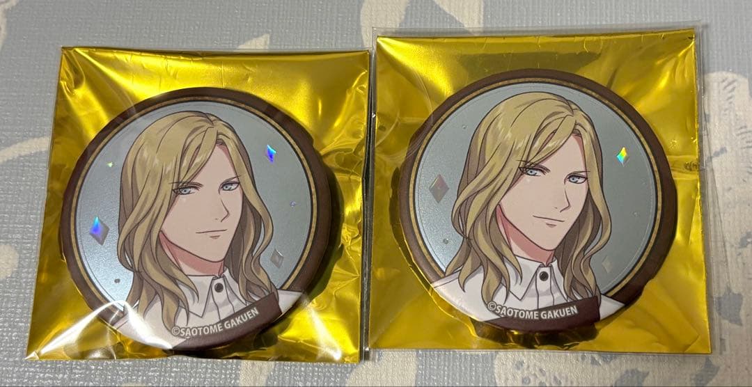 匿名配送】うたプリ カミュ 缶バッジ スイパラ 2個 - メルカリ