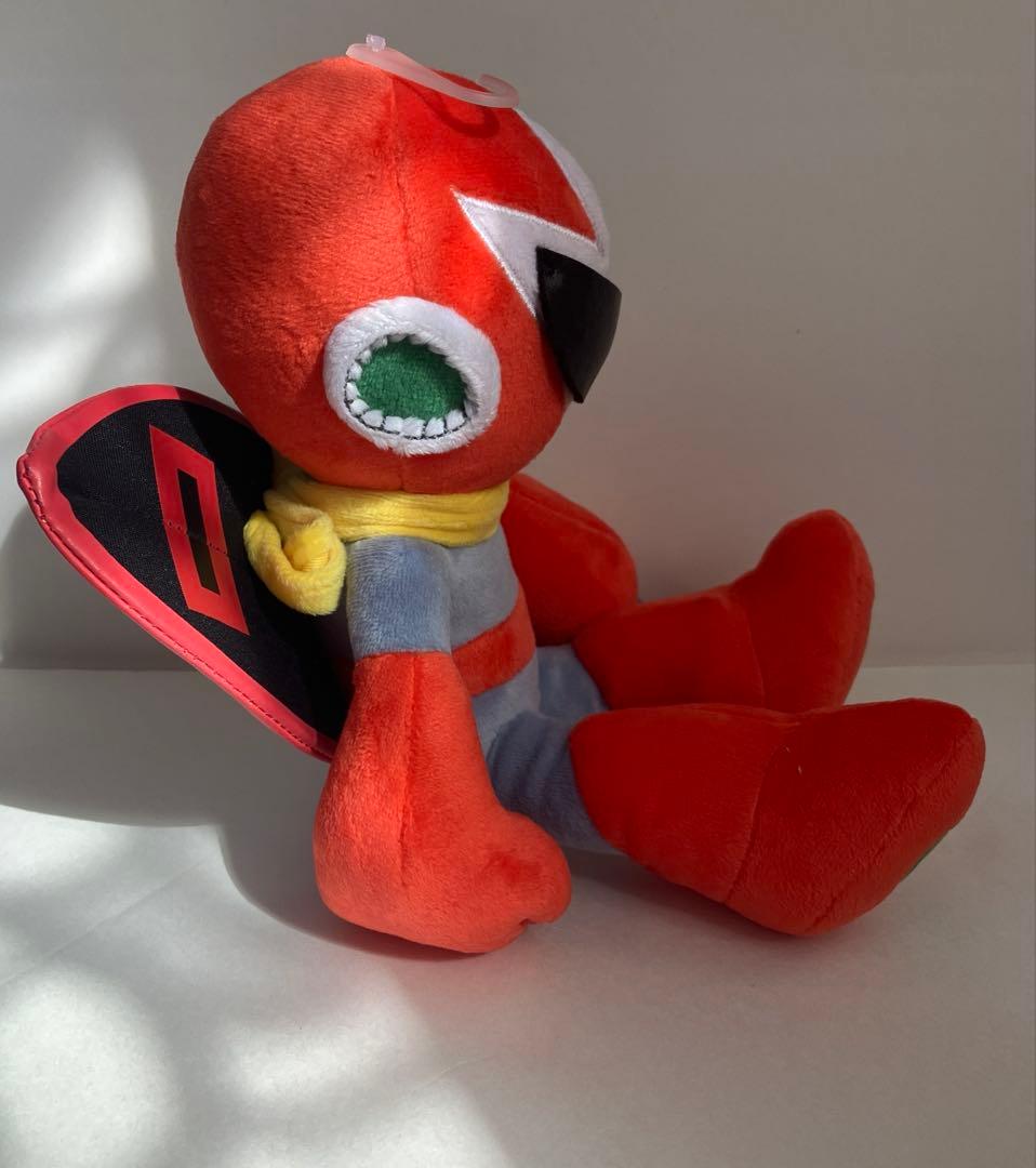 ロックマン ブルース S ぬいぐるみ CAPCOM 三栄貿易（株）未使用タグ付き