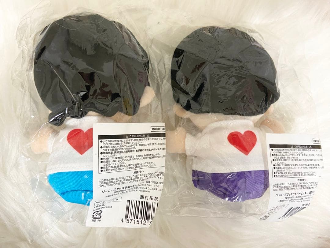 Lilかんさい関西ジャニーズJr ちびぬい 西村拓哉 大西風雅 ふがたく