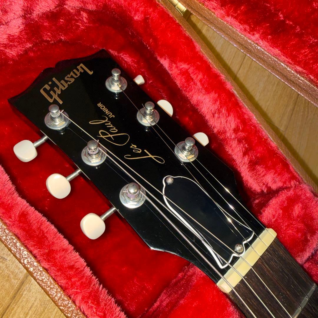 2022年製 Gibson Les Paul Junior Ebony