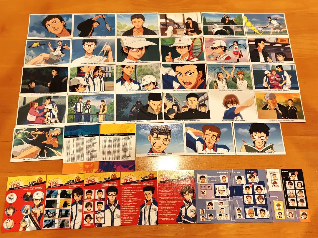 k*」様 テニスの王子様　トレカ　vol .1〜vol.11　333枚