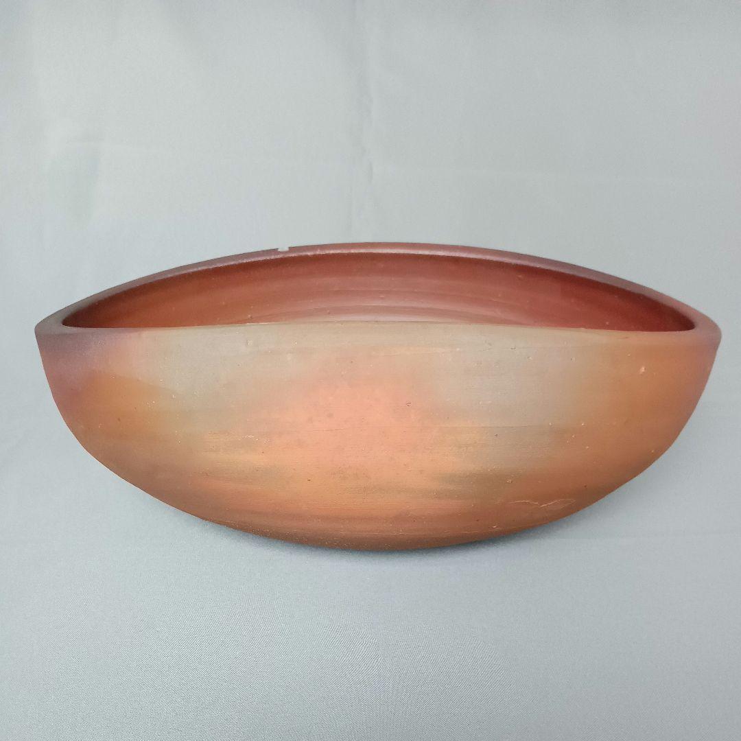 人間国宝 藤原雄 窯変鉢 盛鉢