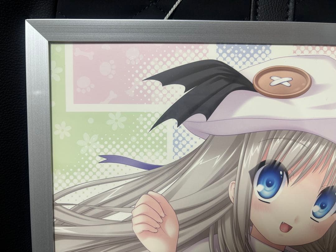 クドわふたー 能美クドリャフカ A3パネル時計