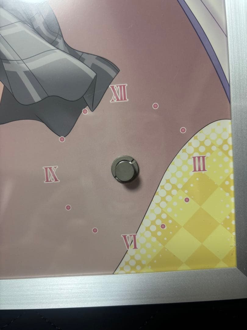 クドわふたー 能美クドリャフカ A3パネル時計