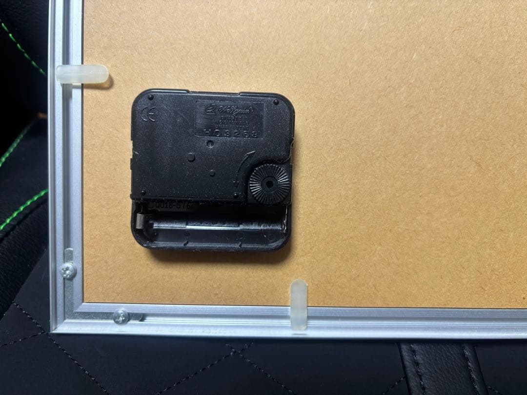 クドわふたー 能美クドリャフカ A3パネル時計