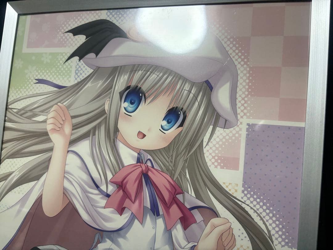 クドわふたー 能美クドリャフカ A3パネル時計