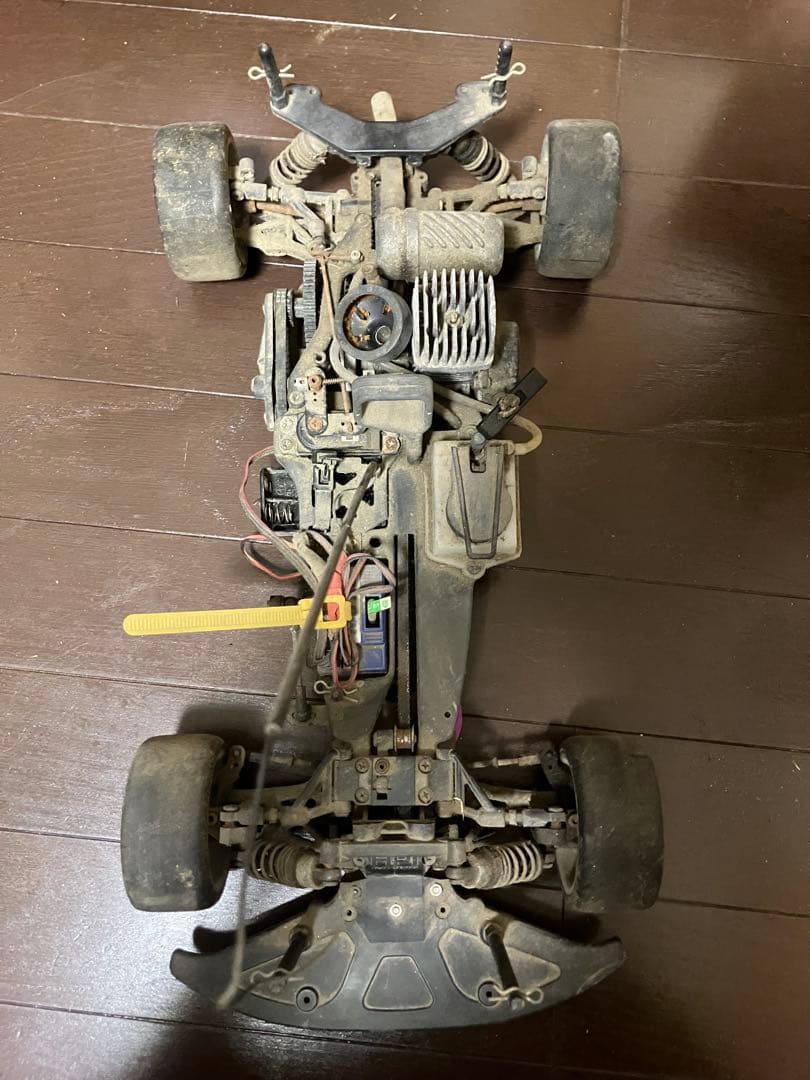 スーパーナイトロ RS4フォードF150 ジャンク部品取り