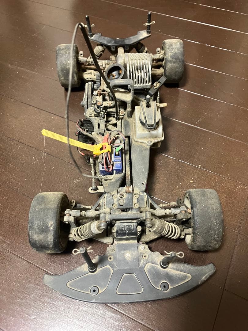 スーパーナイトロ RS4フォードF150 ジャンク部品取り