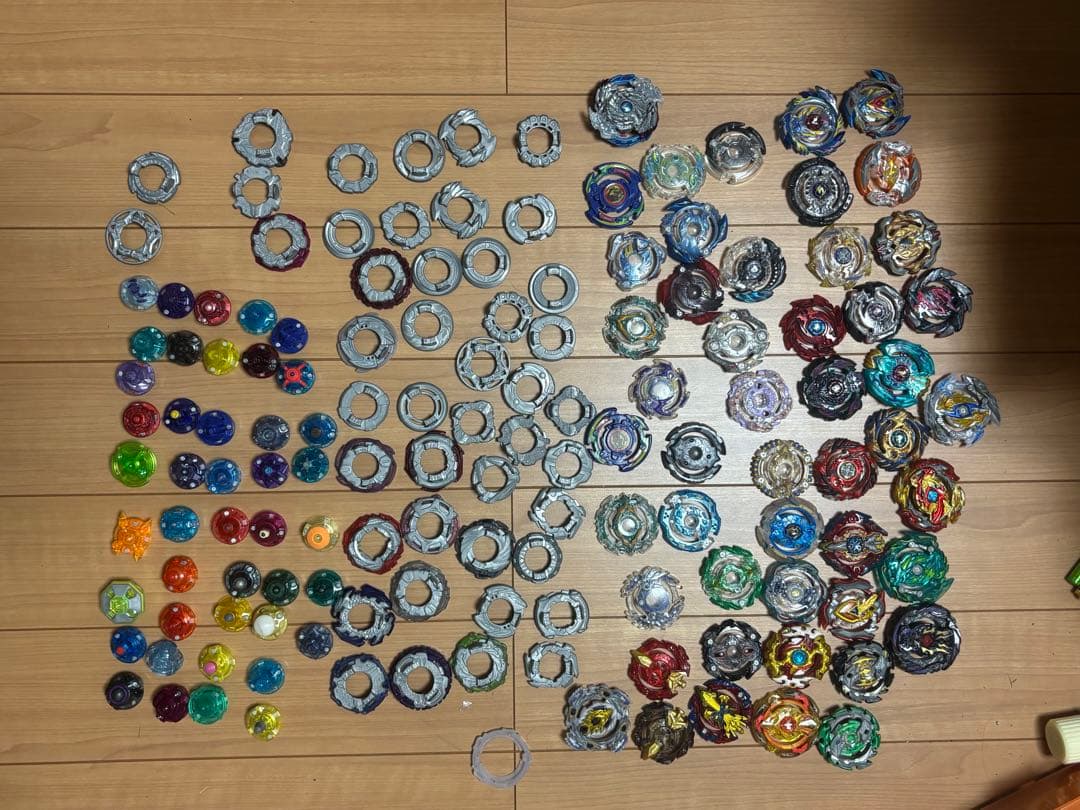 ベイブレードバースト　引退品　まとめ売り