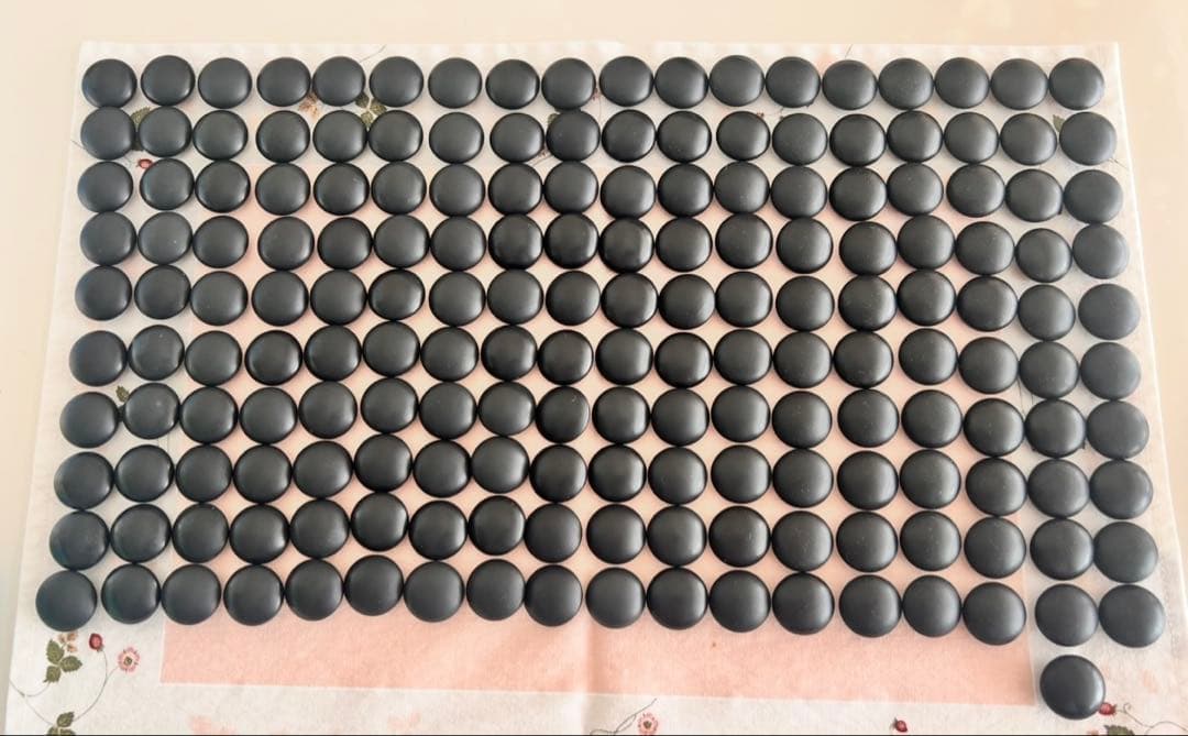 【merryさん専用】碁石40号（本蛤•本那智黒）・碁笥セット