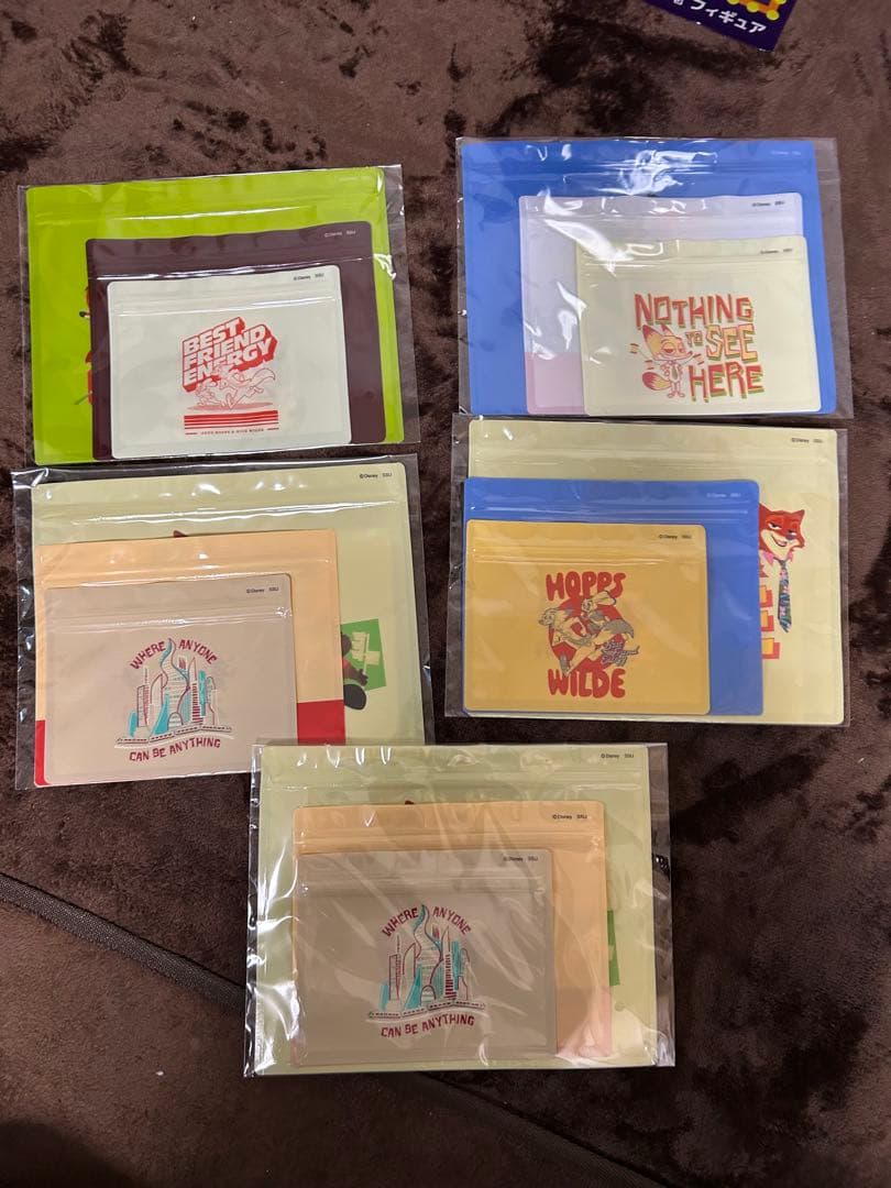 あ*こ様 ズートピア ラストワン 18点セット ハッピーくじ