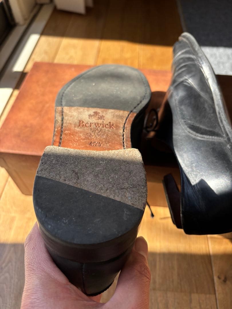 Berwick ストレートチップ 5224BCSG