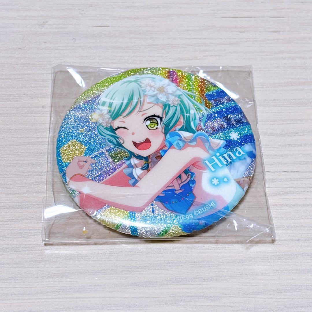 バンドリ氷川日菜ヴィレッジヴァンガード缶バッジホロver. 14個