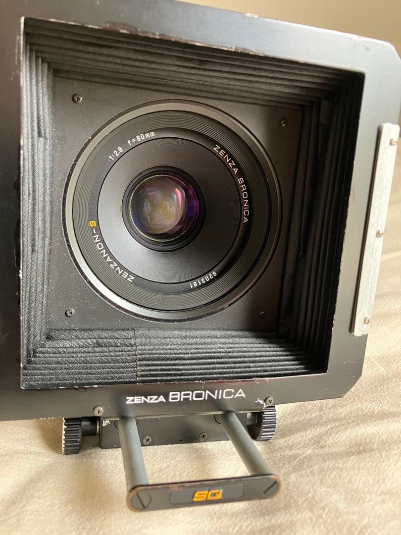 パ*ダ様 Zenza Bronica SQ 中判カメラ＋レンズ
