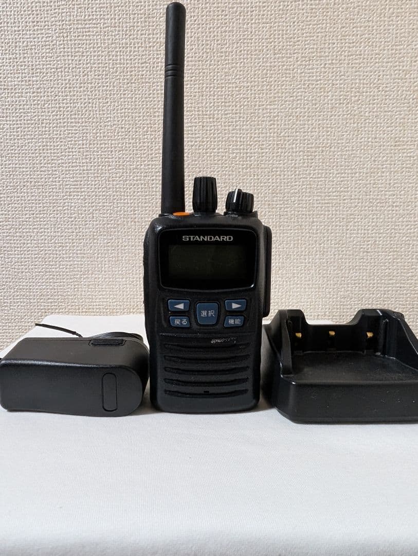 スタンダード 無線機 登録局 トランシーバー VXD450R VXD20同等品