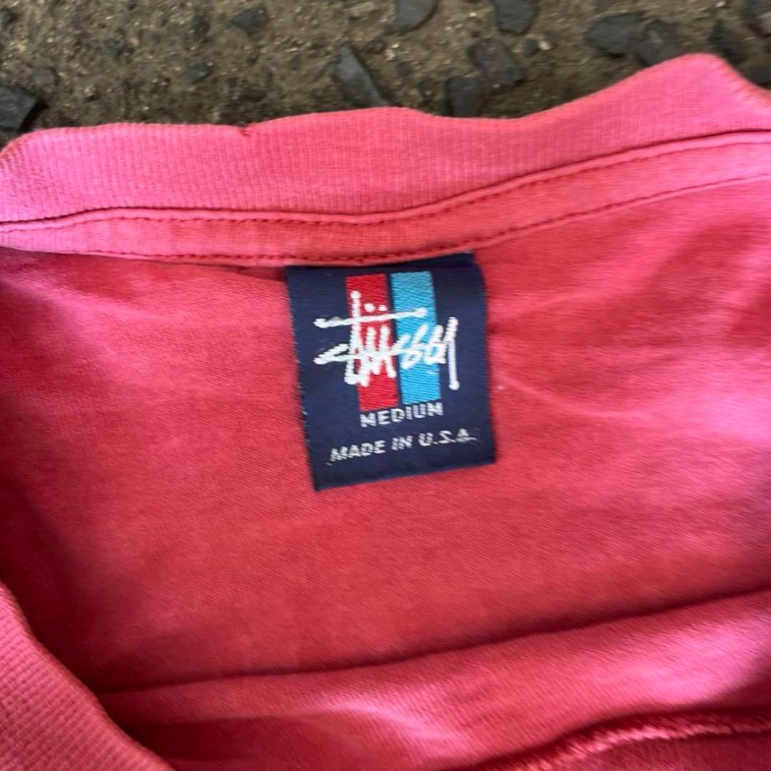 値下げ可　90's old stussy Tシャツ