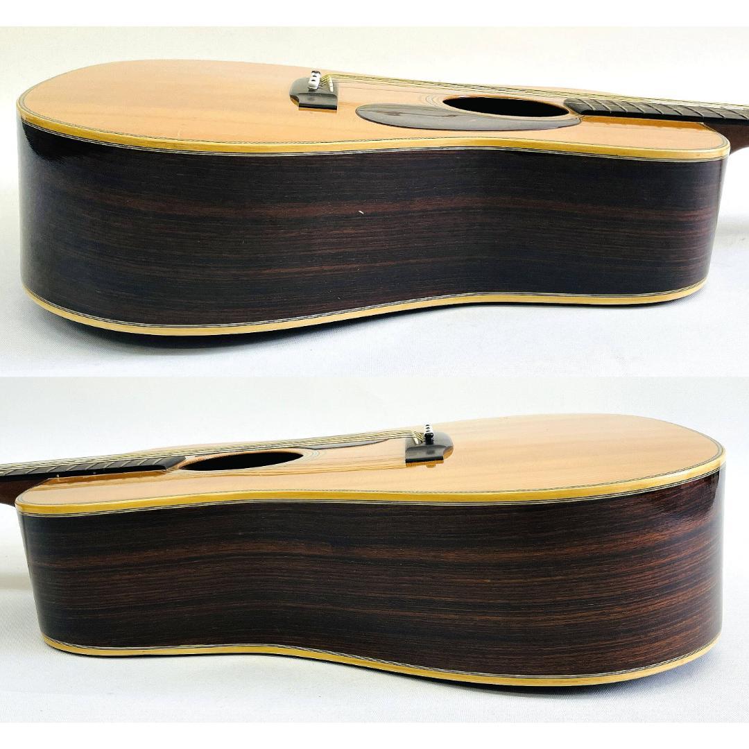 希少 K.Yairi YW-500R 1975年製 トップ単板 低弦高【整備品】 - メルカリ