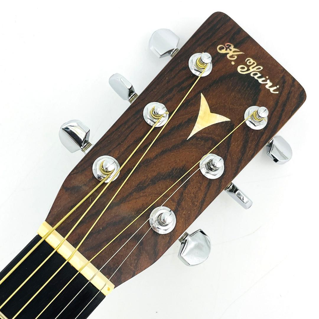 希少 K.Yairi YW-500R 1975年製 トップ単板 低弦高【整備品】 - メルカリ