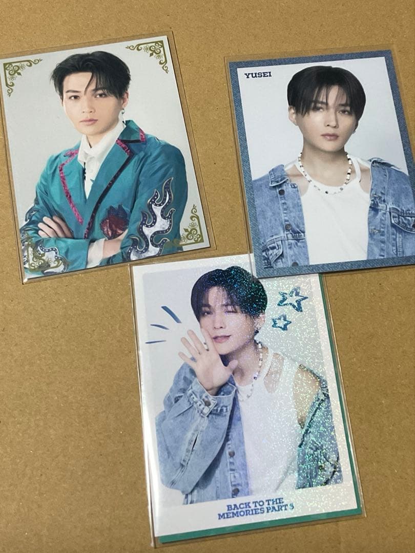 武知海青 BIG アクスタ フォトカ2枚セット THE RAMGAGE グッズ