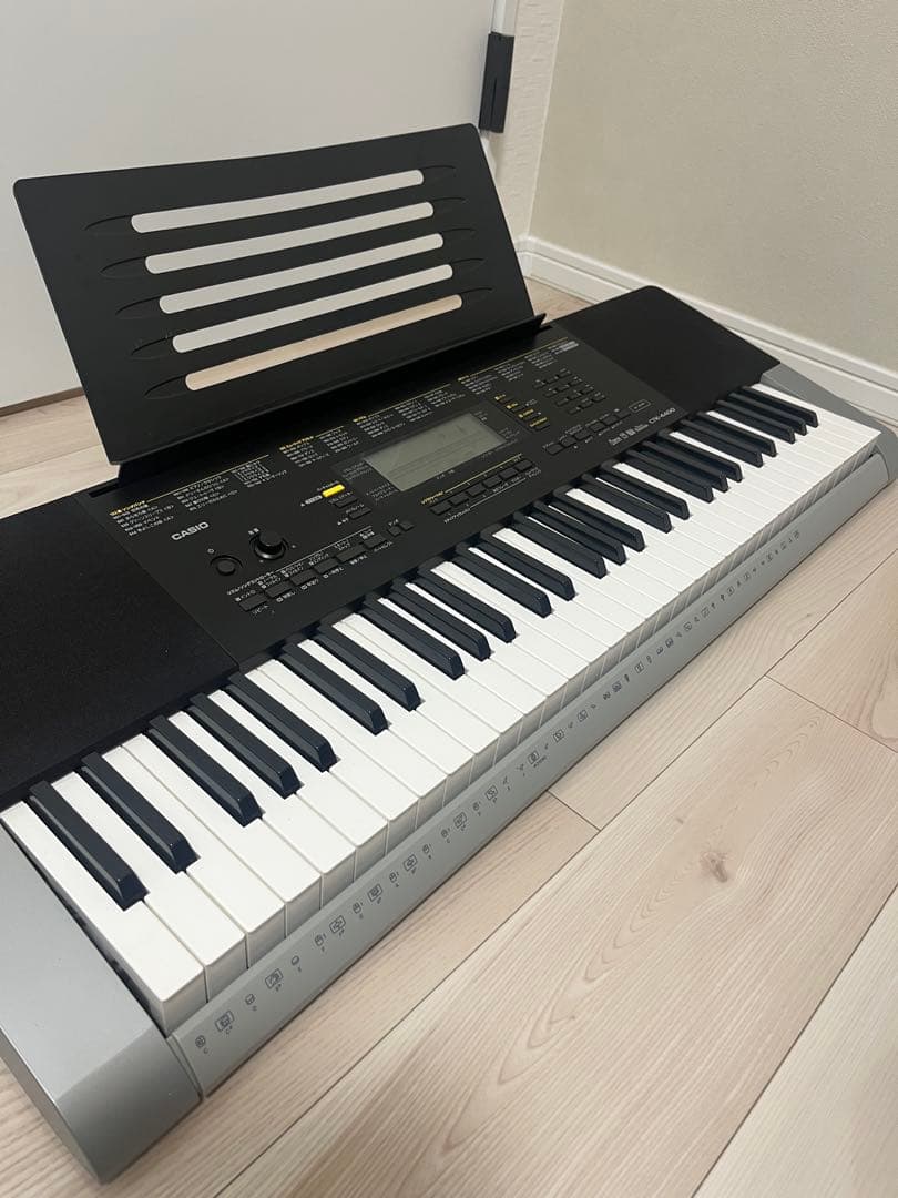 ハンドメイド オカリナ 陶器 茶色 約15cm