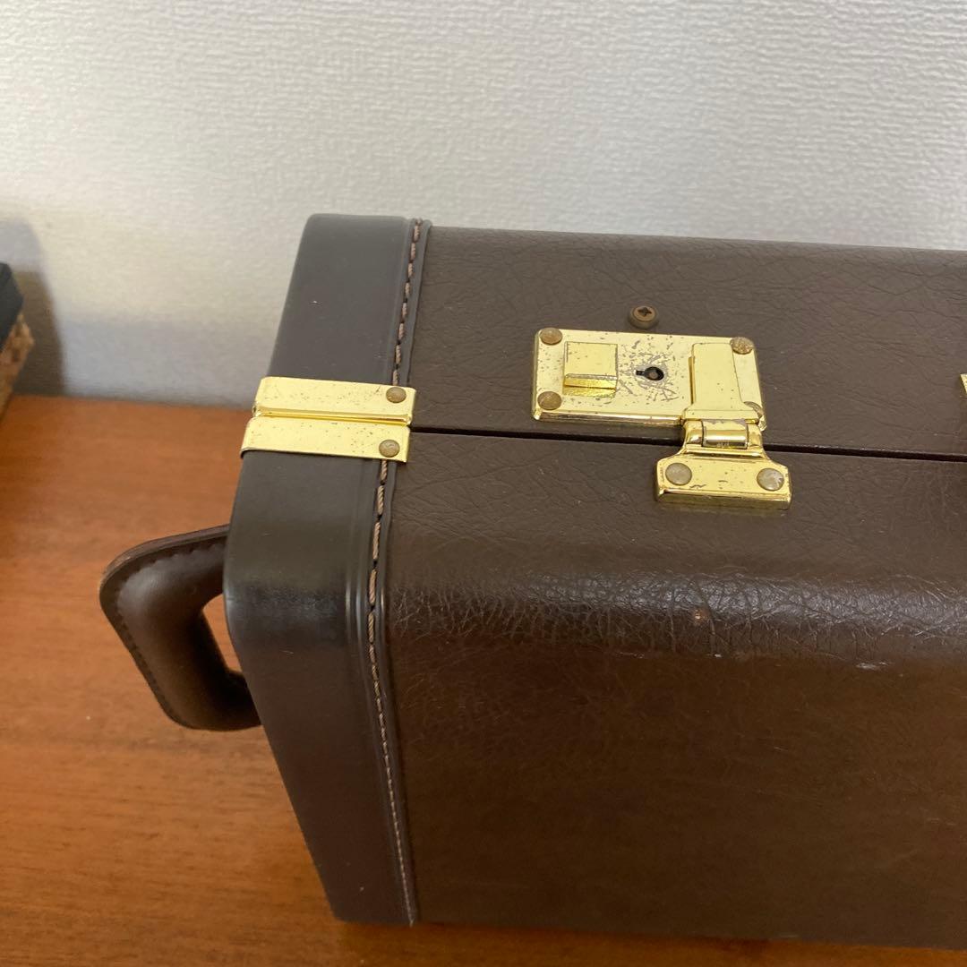 ヤマハ　YAMAHA トランペットケース　ブラウン×ゴールド