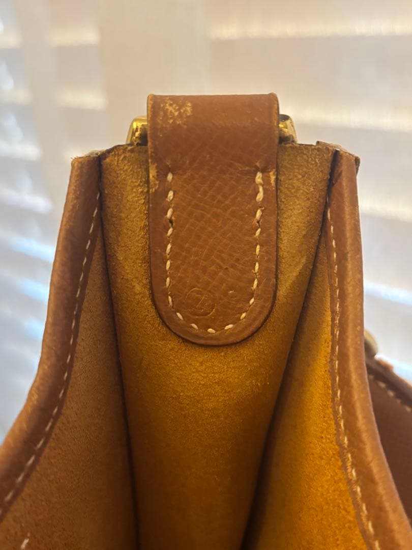 HERMES エルメス エヴリン エブリン　GM キャメル エプソン ショルダー