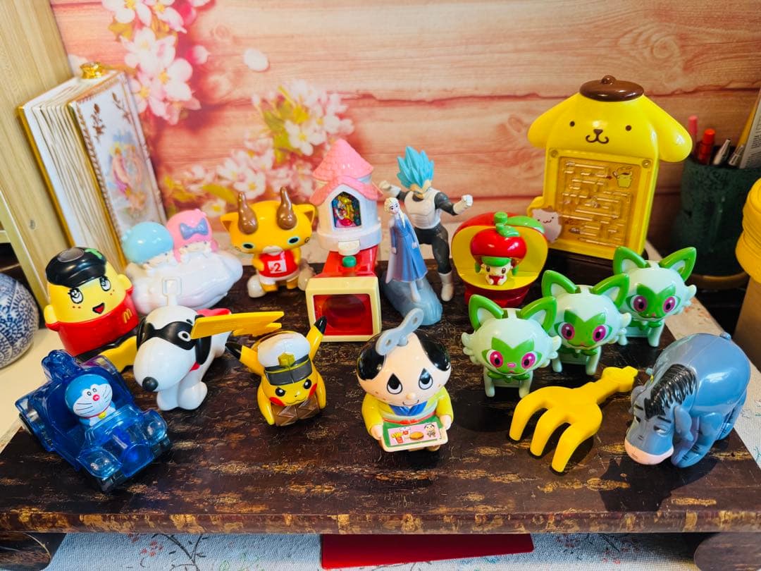 平成レトロ【1993年代ー2025年代】マクドナルド ハッピーセット まとめ