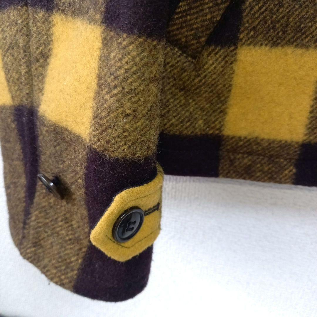 フォロー割 エヌハリウッド バッファローチェックジャケット ブロックチェック