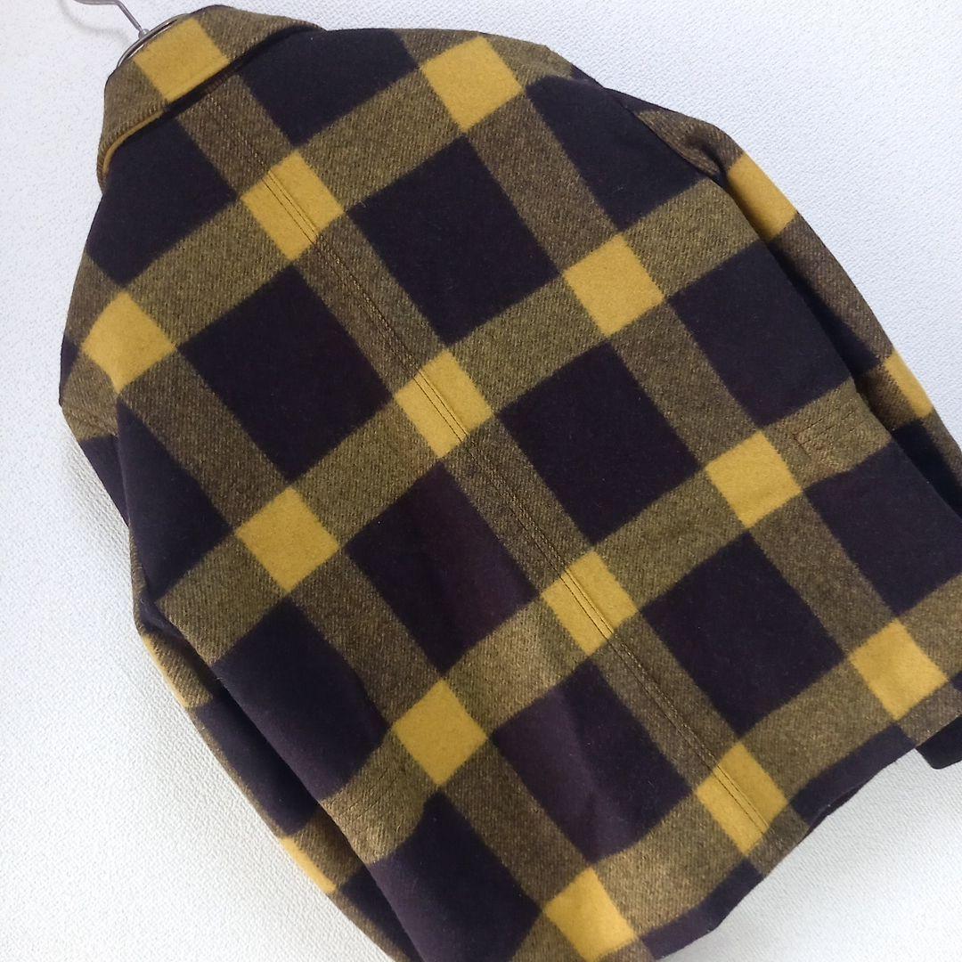 フォロー割 エヌハリウッド バッファローチェックジャケット ブロックチェック