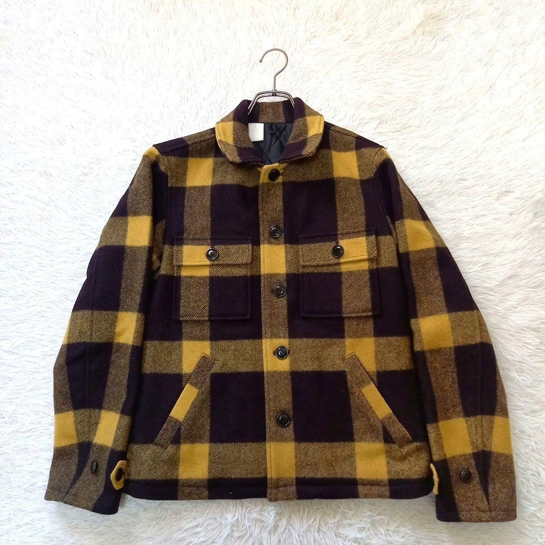 フォロー割 エヌハリウッド バッファローチェックジャケット ブロックチェック