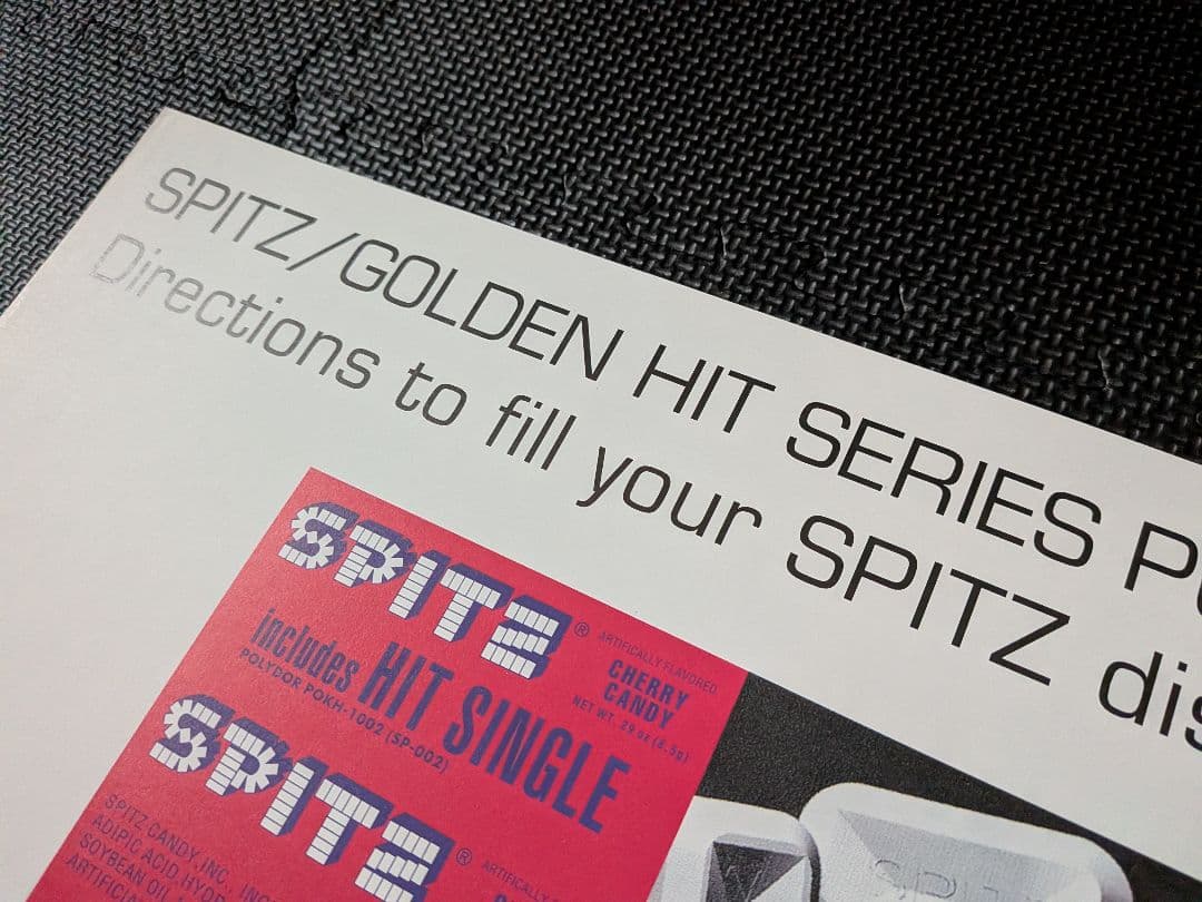 B2告知ポスター】スピッツ「POKH-1002/PT-002」極希少品