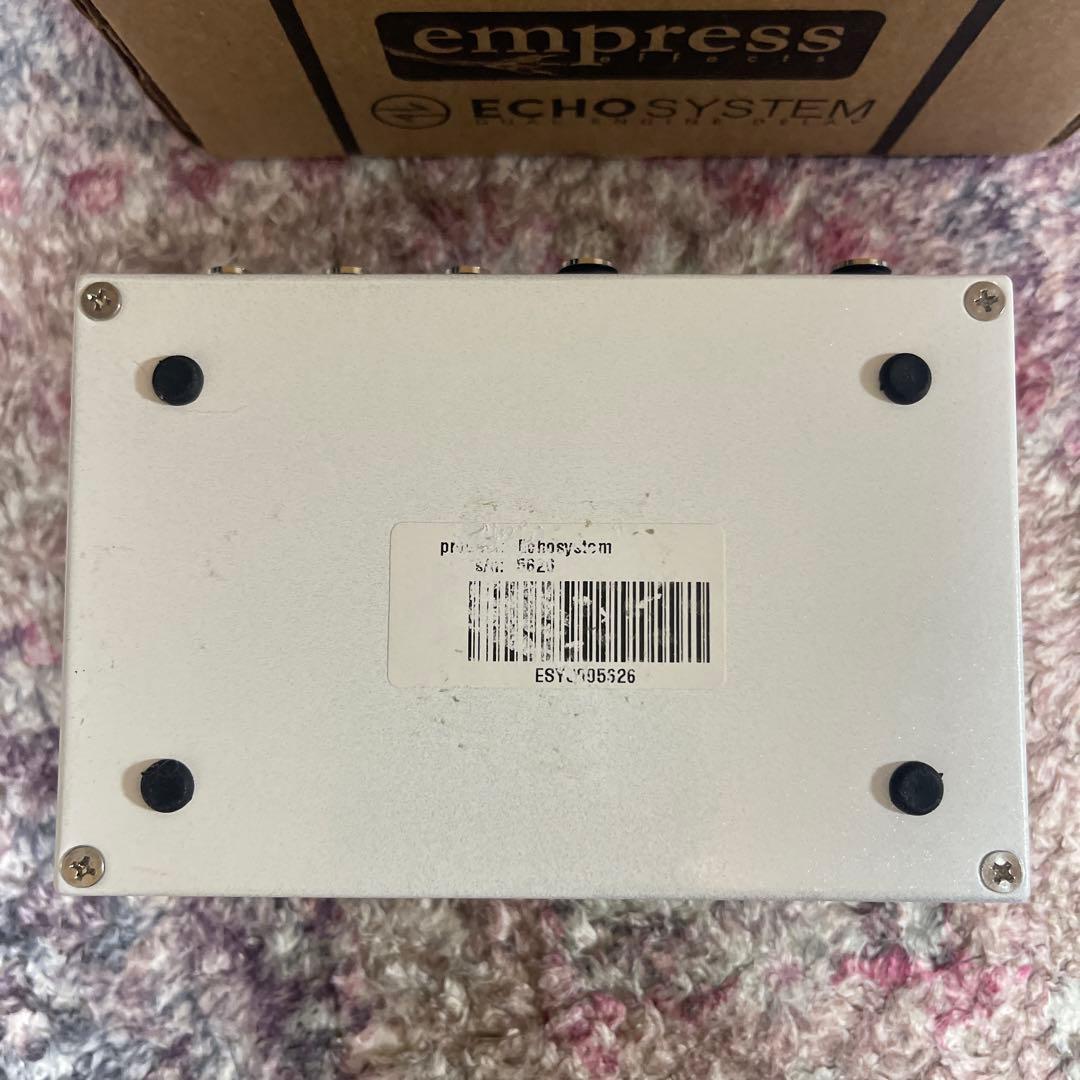 Empress effects Echosystem ディレイ