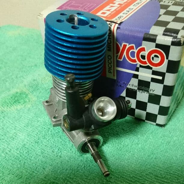 ❤ イタリア 製 京商 扱い PICCO P15 EXR CAR SG エンジン