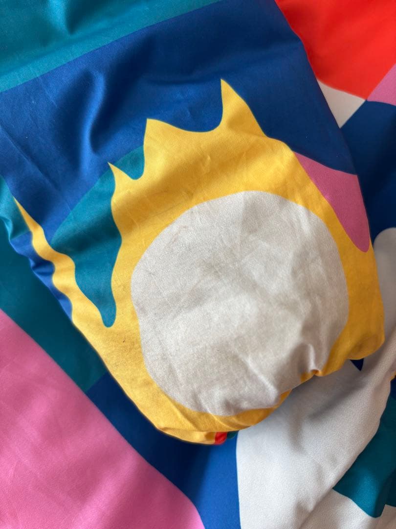 Patagonia カラフル ダウンコート