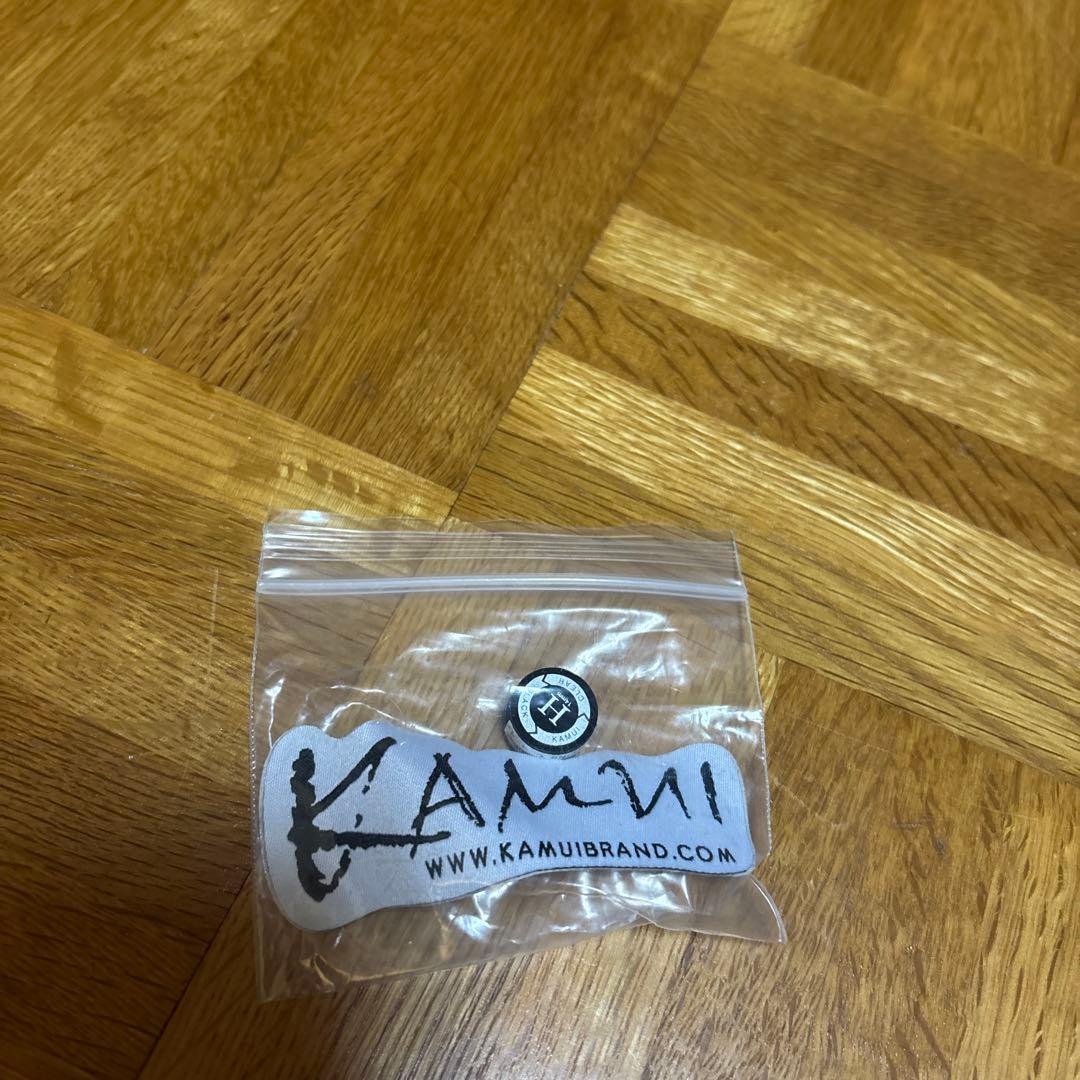 GO Custom フルカーボン プレイキュー カムイのタップ（ハード）付き