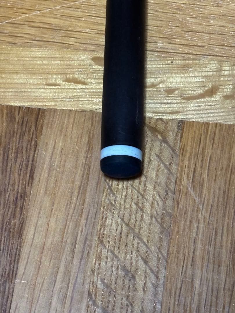 GO Custom フルカーボン プレイキュー カムイのタップ（ハード）付き