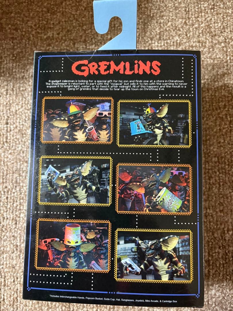 SF・ファンタジー・ホラー NECA GREMLINS ULTIMATE GAMER GREMLIN