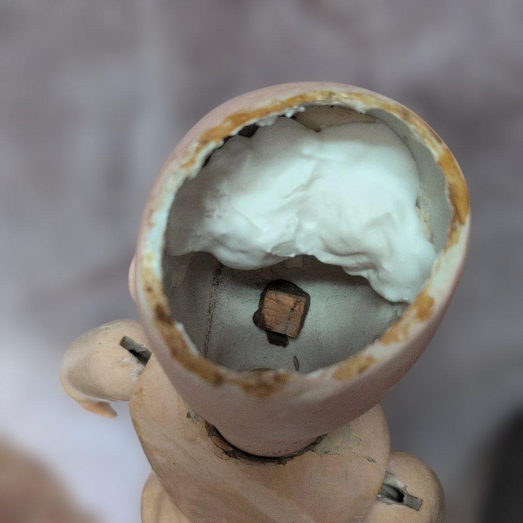 SFBJ アンティークドール ジュモー系美人フェイス オープンマウスの