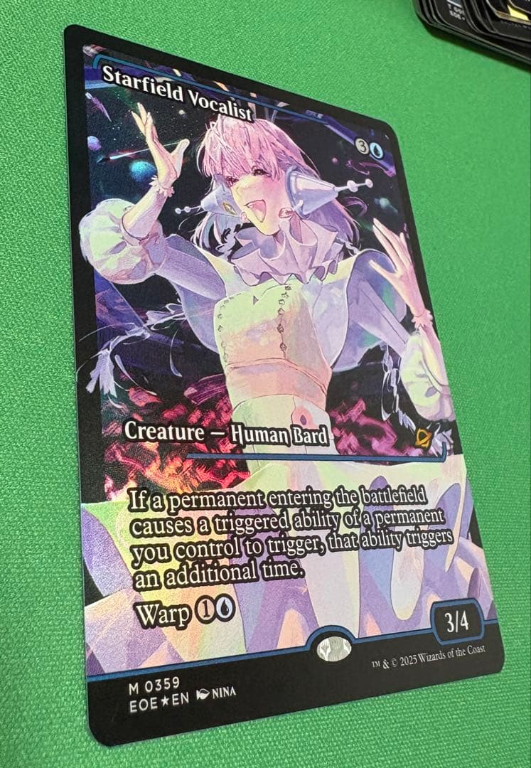 MTG 星原の歌手 ジャパンショーケース 英語版foil