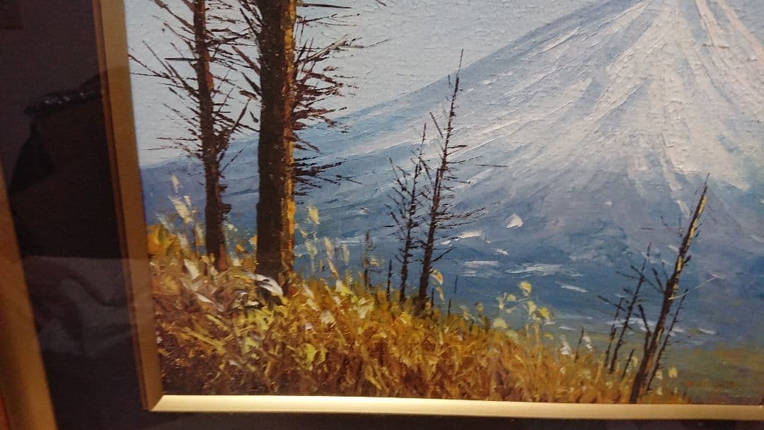 作者名・題名無し 「富士山麓絵」