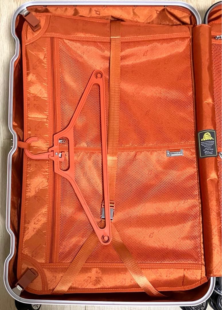 美品 TSAダブルロックA.L.I アジア・ラゲージDeparture 90L departure