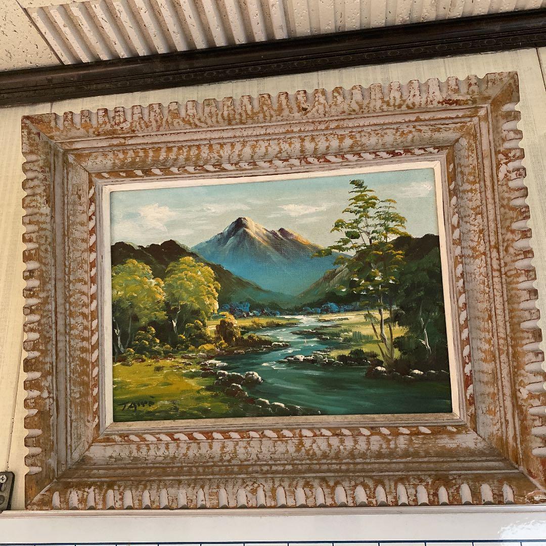 絵画　自然の美しさ・自然のパワーをどうぞ