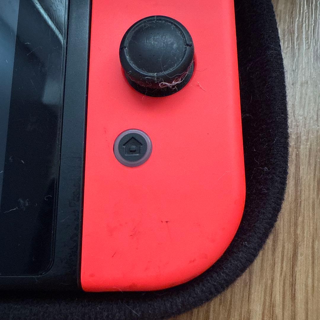 Nintendo Switch 赤/青 本体 ゲームカード収納付き