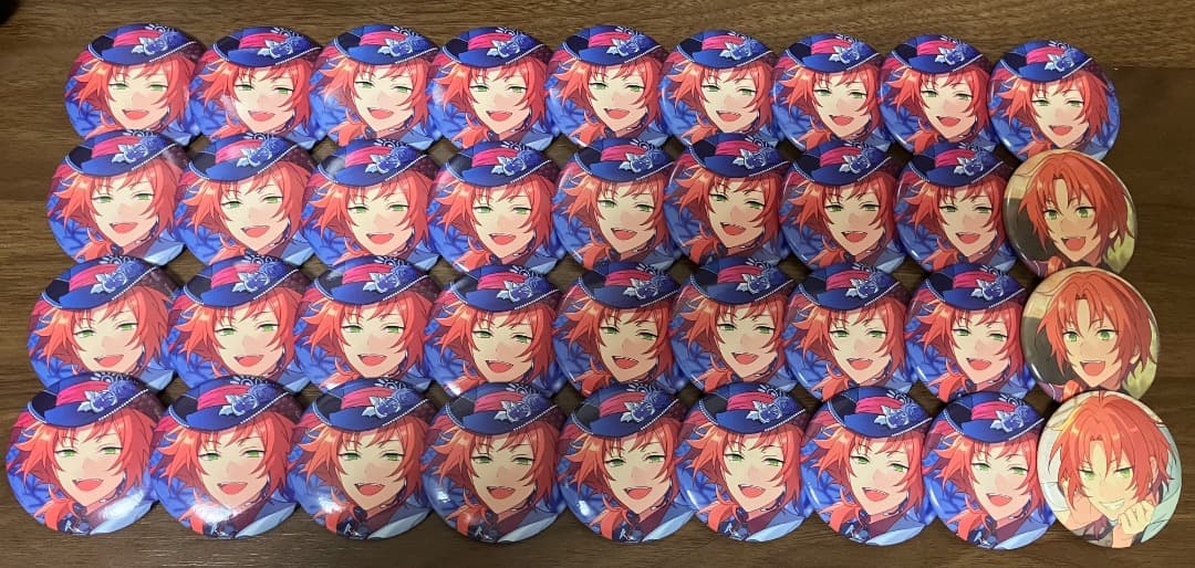 月永レオ　缶バッジ あんスタ あんスタ 月永レオ 缶バッジ テーマスカウト缶バッチ 月永レオ